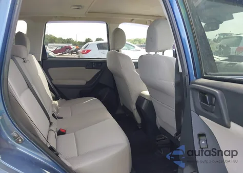 2015 Subaru Forester 2.5I Premium z USA, uszkodzony, nr VIN JF2SJADC1FH470100